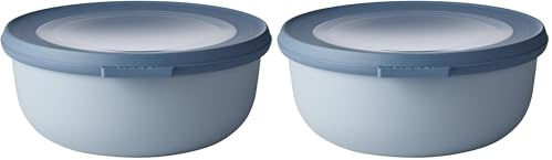 Mepal Multi Bowl Cirqula 750 ml / 25 oz - Nordic Blue (Pack of 2)
