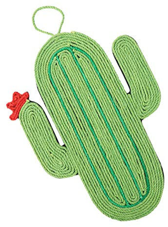 DOITOOL Gato Rascador Tela De Sisal Gato Rascador Gato Reclinable Protector Gato Rascador Gato Rascador De Esquina Rascador para Gato Verde Gatera Piso Tela De Sisal