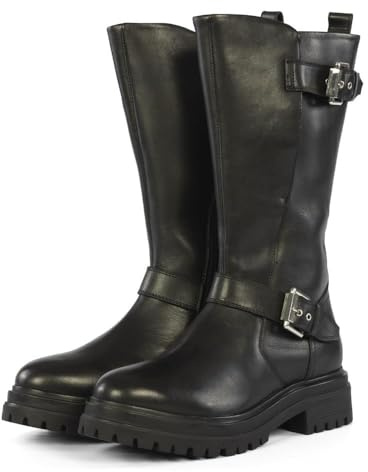 Stivali Biker in Pelle NOVAKY