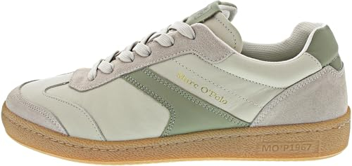 Marc O'Polo Herren Sneaker Low in Beige, Größe 46