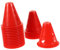 ifundom 20St Trainingskegel im Fitnessstudio sportgeräte Sport geräte Skating-Markierungskegel Slalomkegel Kunststoff Indoor-Fußball Sporttrainingskegel Fußballkegel Universal- Roller