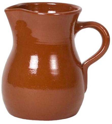Acan Tradineur Carafe à vin en terre cuite pour hôtellerie et services, capacité 500 ml, 14 x 12,5 x 9 cm