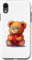 Hülle für iPhone XR Cartoon Teddy mit Herzen I Kids Teddy