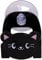 Porte-éponge de dessin animé pour évier de cuisine, support à ventouse, support mural de vidange multifonctionnel pour éponges, épurateurs de savon, brosse de nettoyage, chat noir, porte-éponge pour s