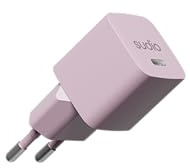 Sudio P1 EU Rosado (Adaptador de Corriente USB)