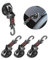 Flaconi 4PCS Saugnapf Auto,Saugnapf Haken,Saugnapf,Saugnapf Haken Camping,Saughaken Extra Stark,Saugnäpfe Mit Haken,Saugnäpfe Camping,Auto-Saugnapfhaken,Geeignet für Auto-Markisen und Wohnmobile