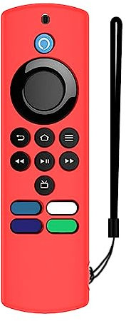 VOCUE Schutzhülle für Stick Lite 2022 Sprachfernbedienung, Silikon, vollständige Passform, stoßfest