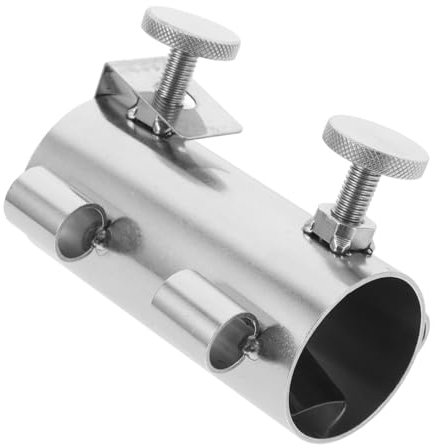 VANZACK Tent Poles Bracket Fixed Feet Base Support for Car Camping Gazebo Awning Patio Umbrella Pole Clamp