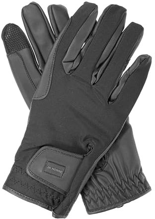 JA Horse Reithandschuhe Reitsport Pferd Reiten Sports Reiter Handschuhe Komfort, Griff und Schutz mit Touchscreen-Kompatibilität Unisex Damen Ladies Erwachsene Winter Sommer (Sommer - Lighty, M)