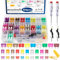 mxuteuk 304 Stück Auto Sicherungen Sortiment Kit Kfz-Sicherungen Standard/Mini-/Mikro mit Sicherungszieher/Stromkreis Tester(3A5A7.5A10A15A20A25A30A35A40A) Ersatzsicherungen für Marine,Auto,Boot