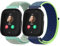 Vancle 2 Stück Kinder Armband für Xplora X6 Play/Xplora X6 Pro/Anio 5/Anio 6, Weich Nylon Ersatzarmbänder 20mm für Kids Smartwatch Zubehör, Kinder Uhrenarmband 20mm für Mädchen Jungen Kinder