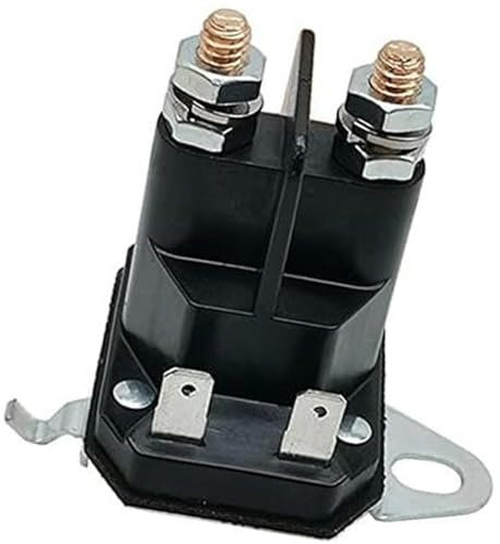 DEMULAX Starter-Magnetschalter ersetzt 192507 532192507 762-1261-211-51 582042801 582042802 435-325, funktioniert mit AYP, for Cub Cadet, Craftsman, for Husqvarna, for MTD, Trombetta Aufsitzrasenmäher