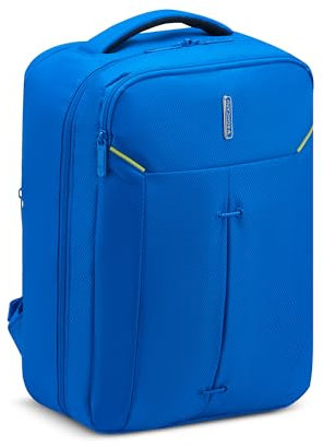 RONCATO IRONIK 2.0 Ryanair Reiserucksack 40x25x15/20 cm Erweiterbar - Cobalt Blue