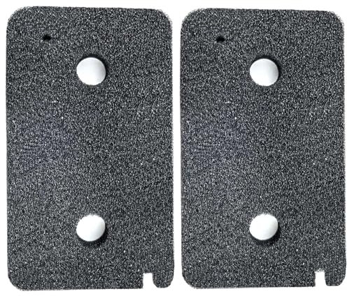 2 filtros de repuesto compatibles con Miele 9499230 secadoras de bomba de calor, filtro de esponja, filtro de espuma, secador de condensación