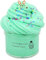 Fluffy Fruit Slime Clay, DIY Butter Slime Soft Slime Kit Stress Relief Toys, Fruit Slime Jouet Antistress pour Les Enfants, Slime Enfants Mastic Jouet Cadeaux (N)
