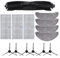 Accesorios de limpieza para Laresar para robot aspirador L6 Pro, incluye cepillo principal, cepillos laterales, filtros