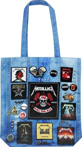 Rocksax Metallica Kill Em All Battle Tote Bag One Size