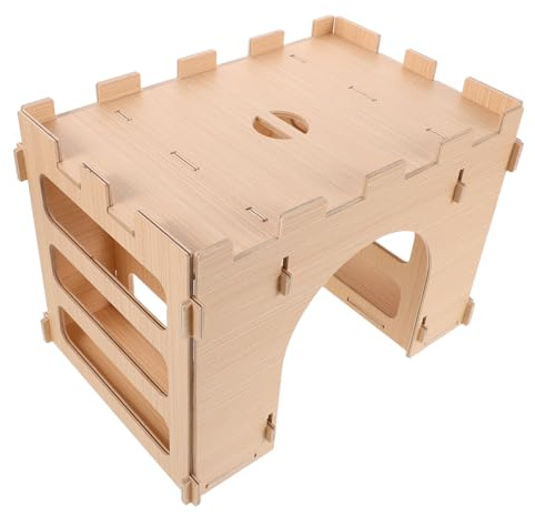 Kisangel Pet Self Feeders Hängender Heu Futterspender Heu Aufbewahrung