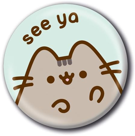 Pusheen - See Ya - Button Badge