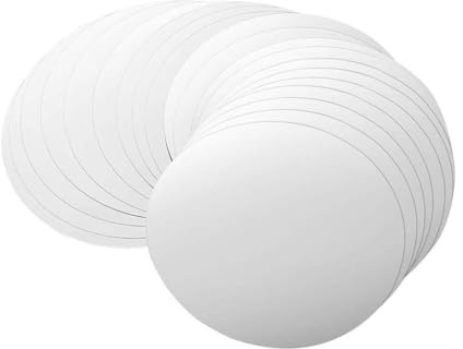 Flexible Tropfstopp Weinausgießscheibe, 20 Stück PET-Silber für | Tropffreies Einschenken, 7,5 cm Durchmesser, wiederverwendbare Ausgießscheiben, für Restaurant und Zuhause