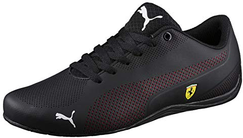 Puma SF Drift Cat 5 Ultra, Unisex-Erwachsene Sneakers, Schwarz (puma Black-Rosso Corsa-puma Black 02), 44 EU (9.5 Erwachsene UK)