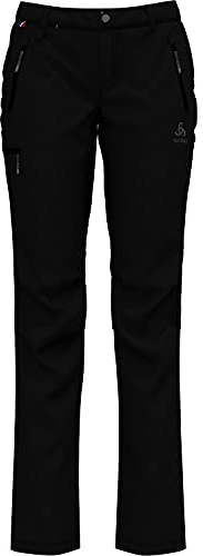 Odlo Damen WEDGEMOUNT Hose, Black, 38