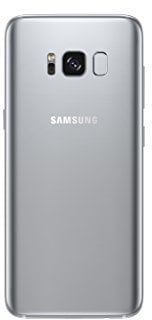 Samsung Galaxy S8 Smartphone Débloqué 4G [Import Italie] (Ecran : 5,8 pouces - 64 Go - 4 Go RAM - Simple Nano-SIM - Android Nougat 7.0) Argent