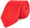 Ladeheid Herren Breite Krawatte KP-8 (150cm x 8cm, Rot)