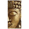 Bilderwelten Raumteiler Top Raumtrenner Vintage Buddha 250x120cm ohne Halterung