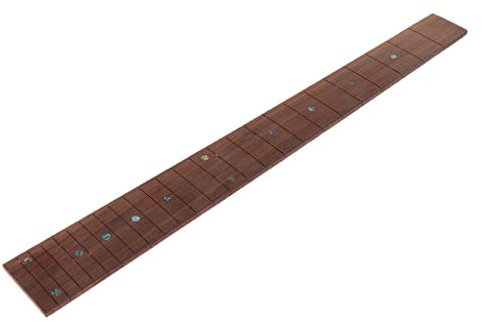 perfk Sostituzioni Squisite Della Tastiera Della Tastiera Della Chitarra Elettrica, 24 tasti