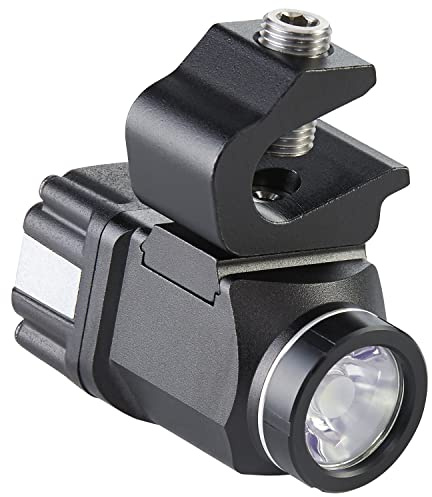Streamlight 69331 Vantage II 350-Lumen Hands-Free Helmet Light with Rear Safety LED, Black