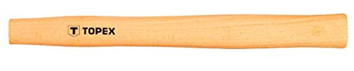 Hammerschaft mit Masse von 3 kg, 500 mm lang, Buchenholz TOPEX 02A085