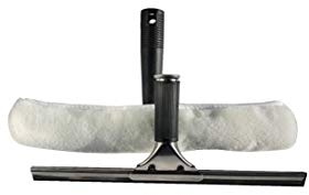 Raclette à vitres en Acier Inoxydable avec Lame de 35 cm + mouilleur vitre 35 cm