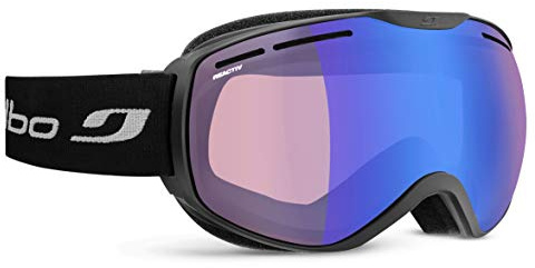 Julbo Fusion Reactive 1-3 High Contrast Skibrille, schwarz