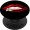 Mund Kuss Zunge Kussmund Motiv Rote Lippen Ring Lips Design PopSockets mit austauschbarem PopGrip