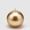 EDG Candela classica sfera color panna diametro 10