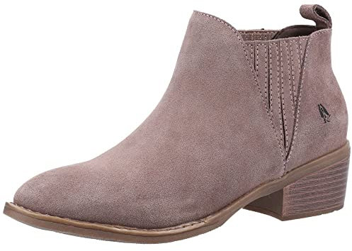 Hush Puppies Womens Isobel Ankle Boot, Taupe, 3 UK