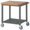 STIER Fahrbare Werkbank Premium mit Ablageboden BxTxH 750x700x880 mm