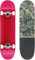 Komplett Skateboard von BTFL, ABEC 9 Kugellager, kanadischer Ahorn + Cooles Griptape, 8.125“ Board für Anfänger, Geschenke für Kinder, Skateboard für Erwachsene und Kinder ab 6 Jahre, Plants