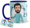 Kembilove Tazas Desayuno con Caricaturas Personalizadas y Nombre – Tazas de café Personalizadas Aquí bebe el Mejor Enfermero del Mundo – Regalos originales Profesiones