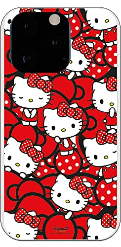 Personalaizer iPhone 13 Pro Case - Hello Kitty Red Bows and Dots