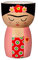 Sass & Belle Frida K�rpervase klein