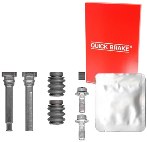 QUICK BRAKE 113-0042X Führungshülsensatz Bremssattel Vorderachse Kompatibel mit HONDA JAZZ IV GK MOBILIO