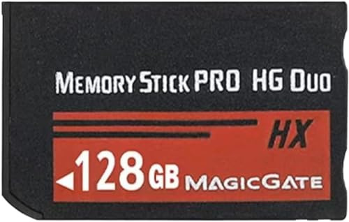 MS 128GB High Speed Memory Stick Pro-HG Duo (HX) for PSP Accessories/Camera Memory Card
