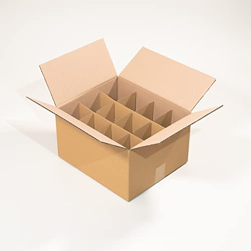 Carton déménagement 12 verres