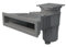 Fluidra Skimmers pour piscines de la Marque modèle Skimmer Norm pour piscines préfabriquées sans Inserts Colo Gris Clair