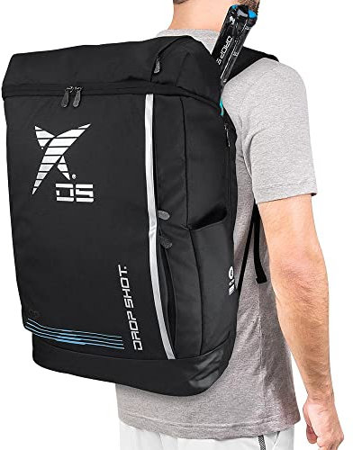 DROP SHOT LCP Rucksack Schwarz