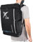 DROP SHOT LCP Rucksack Schwarz