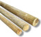 MyTimber® Zaunpfosten aus imprägniertem Holz KDI | Pfosten rund als Baumpfahl, Holzpalisade | ⌀ 6cm, 8cm 10cm (10 cm, 200 cm)