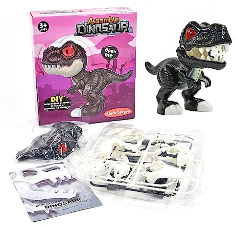 Kögler 90533 - DIY Dinosaurier Bausatz - Faszinierender T-Rex Dino mit Skelett zum Zusammenbauen